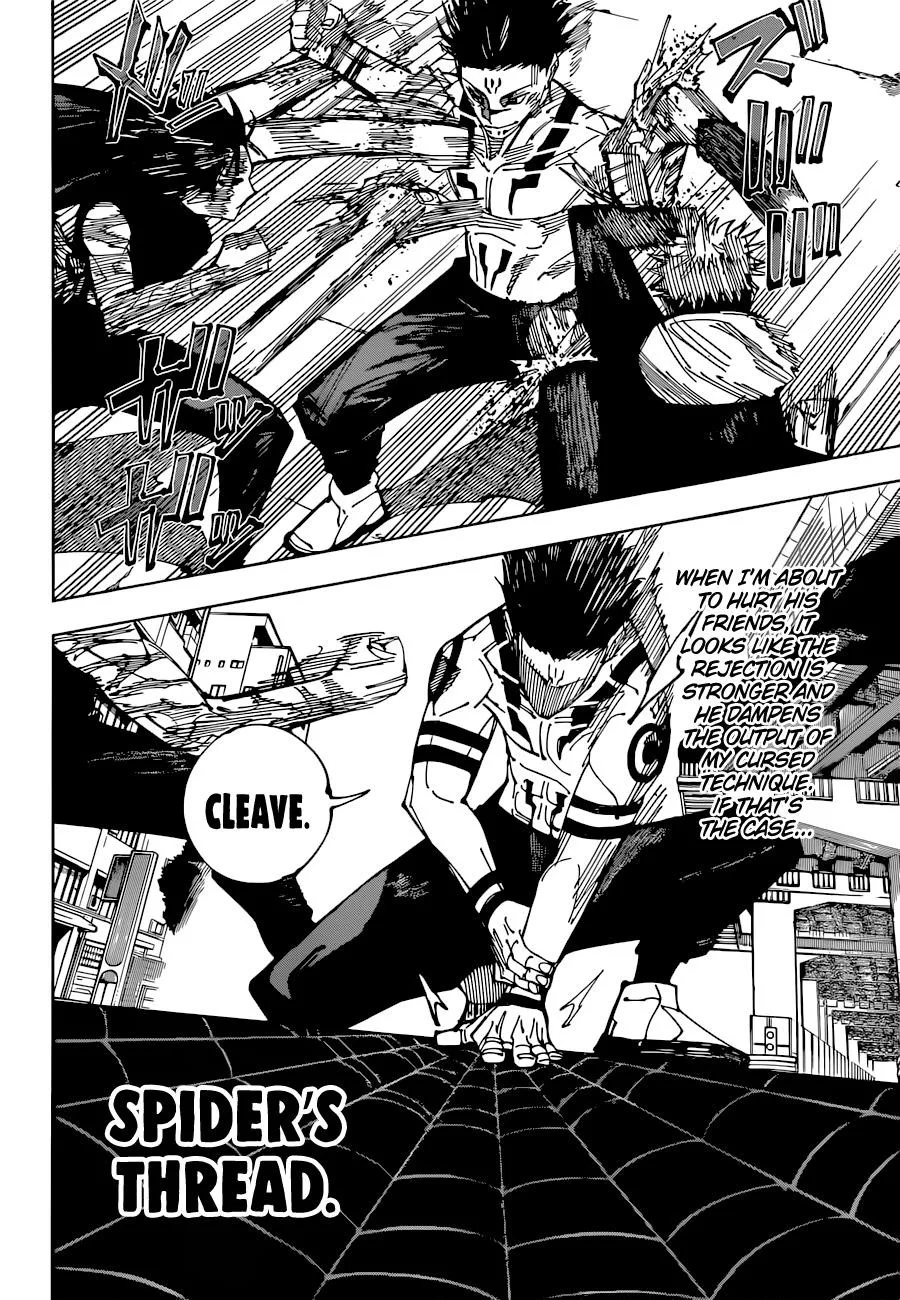 JUJUTSU KAISEN Chapter 215 page 12