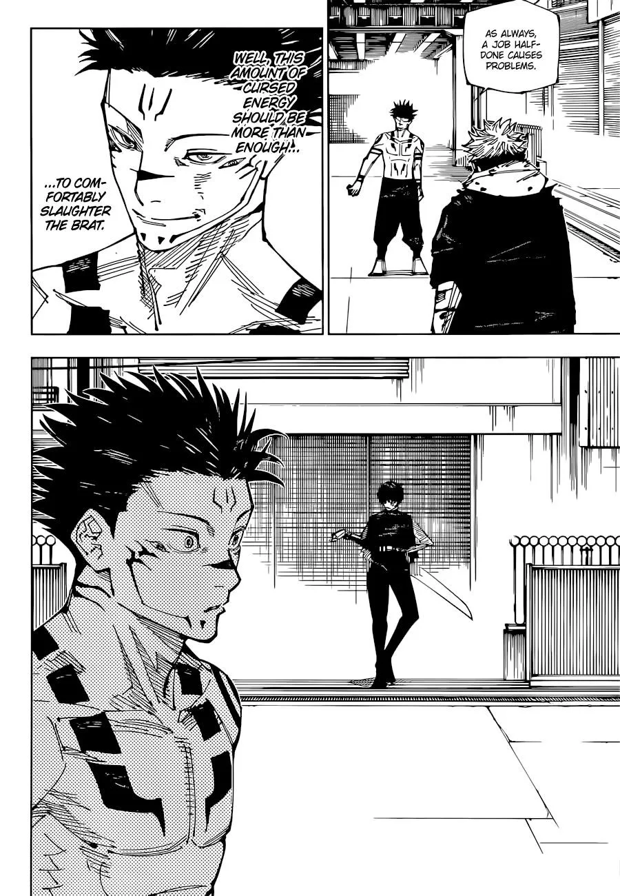 JUJUTSU KAISEN Chapter 215 page 5