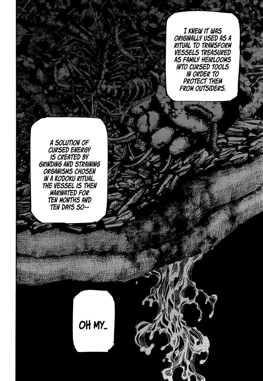 JUJUTSU KAISEN Chapter 216 page 5