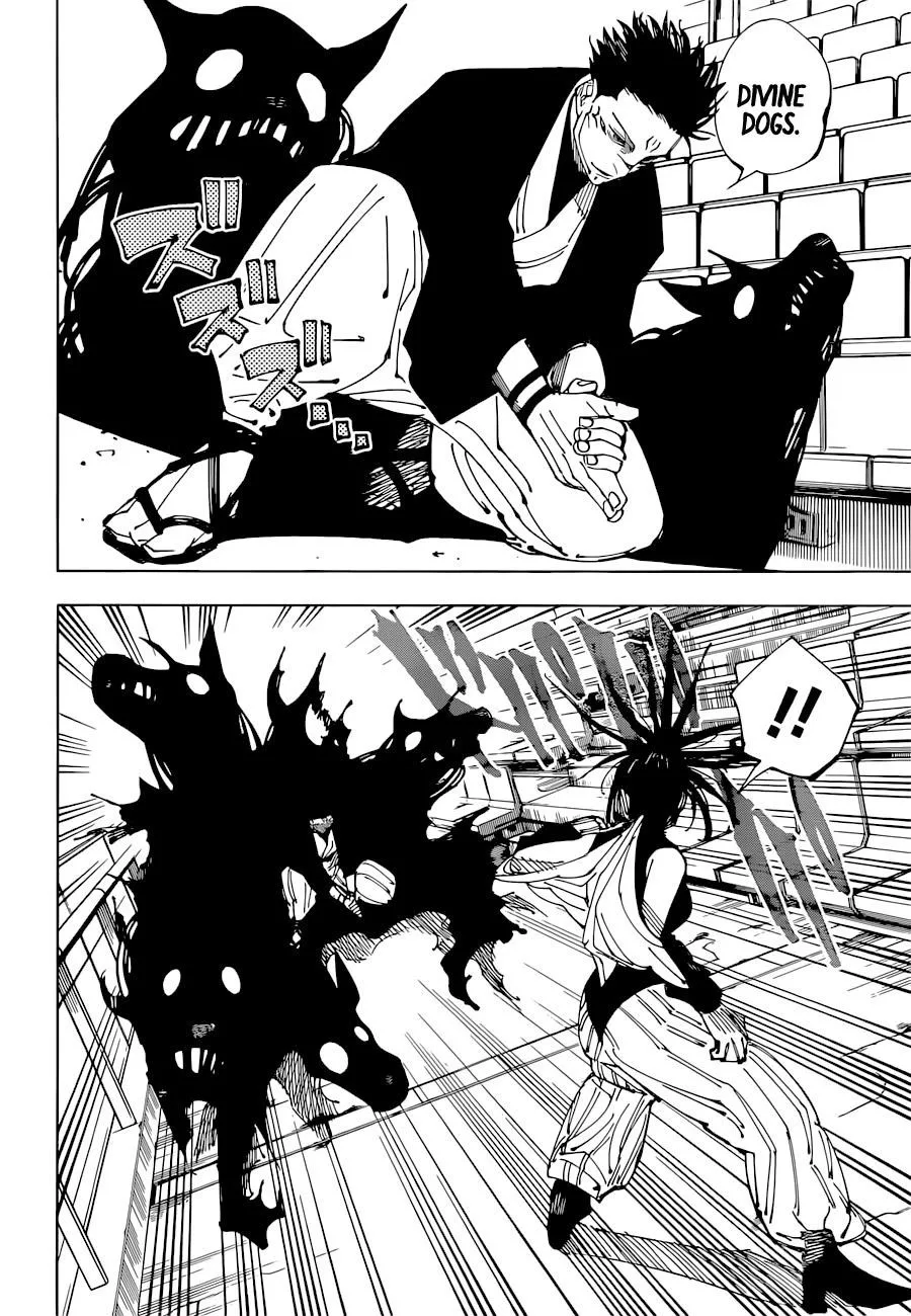 JUJUTSU KAISEN Chapter 217 page 10