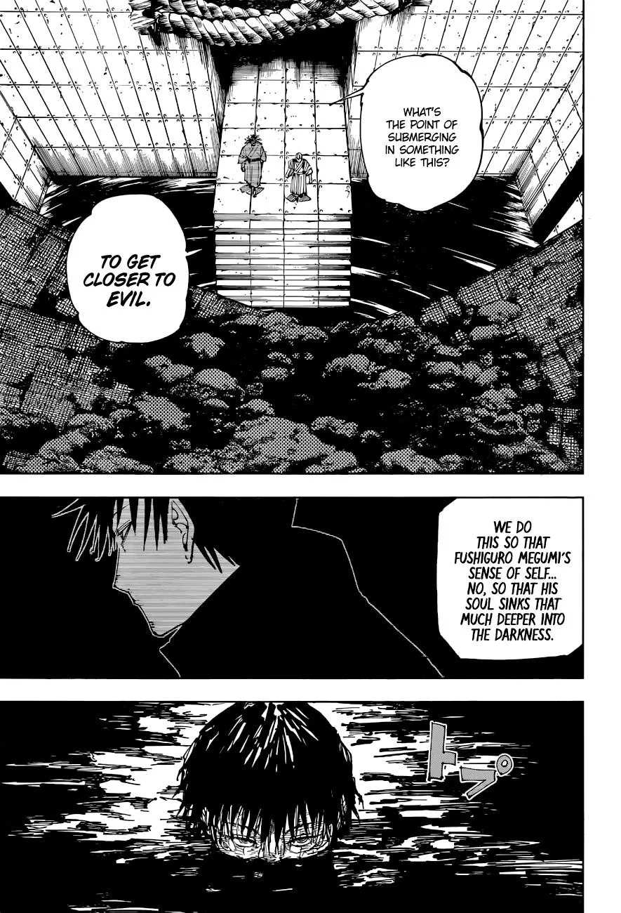 JUJUTSU KAISEN Chapter 216 page 8