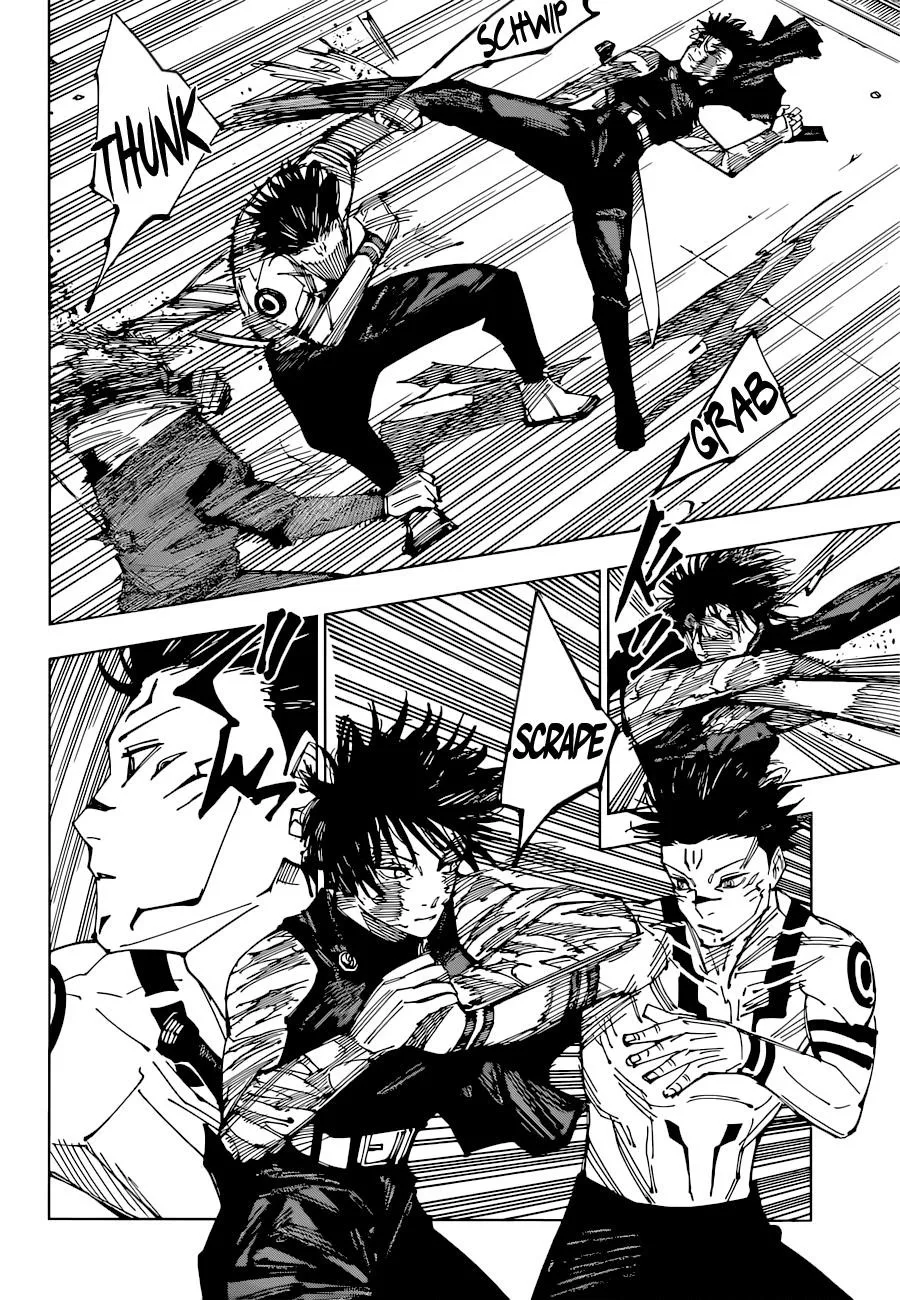 JUJUTSU KAISEN Chapter 215 page 7