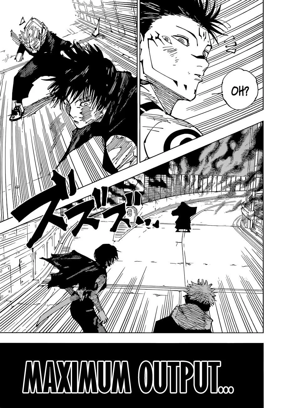 JUJUTSU KAISEN Chapter 215 page 15