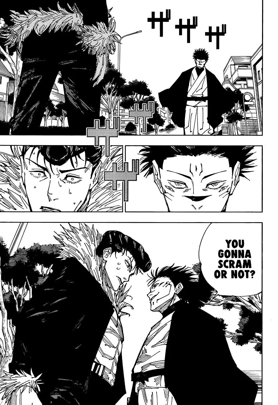 JUJUTSU KAISEN Chapter 216 page 15