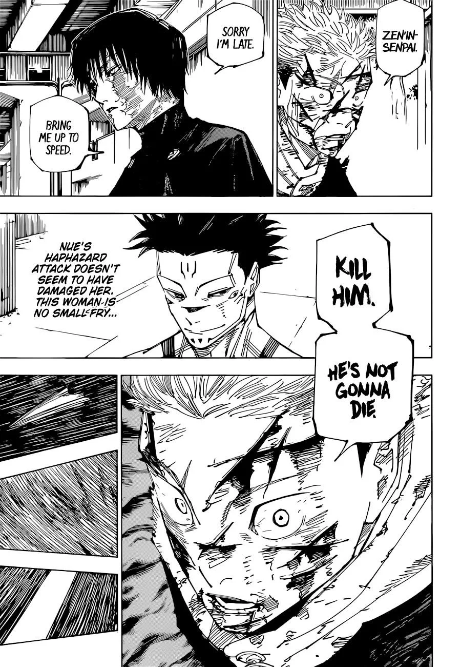 JUJUTSU KAISEN Chapter 215 page 6