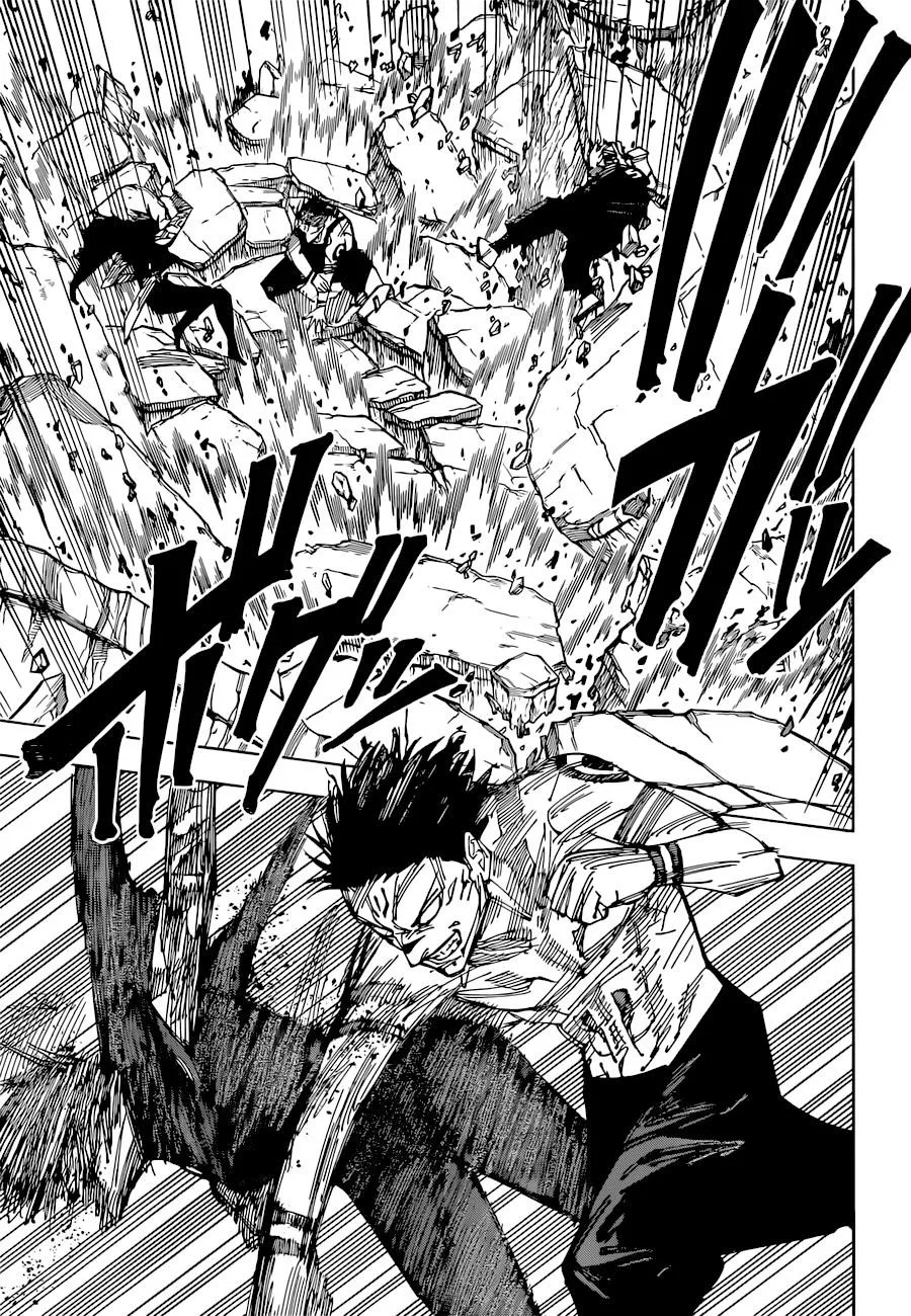 JUJUTSU KAISEN Chapter 215 page 13