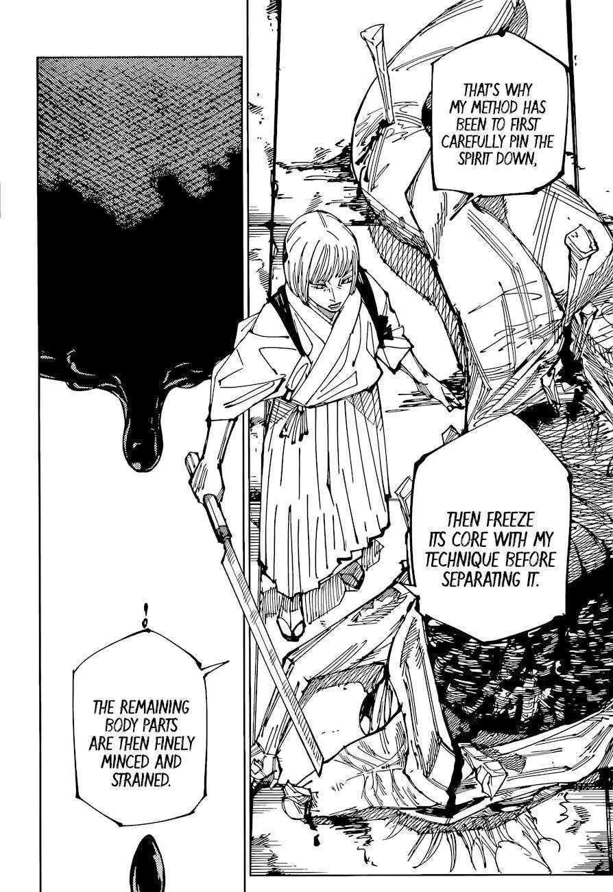 JUJUTSU KAISEN Chapter 216 page 7