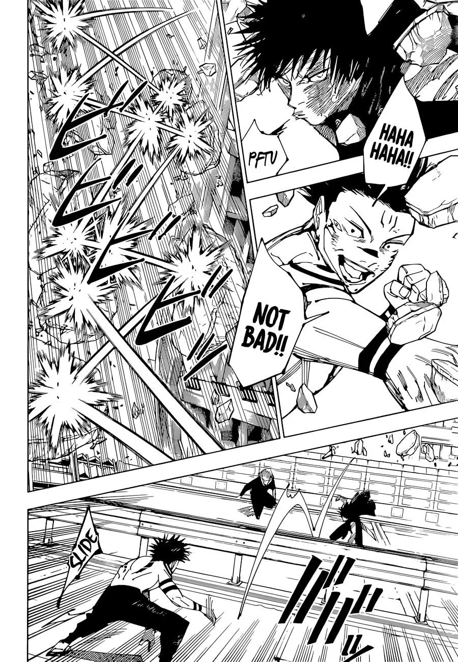 JUJUTSU KAISEN Chapter 215 page 14