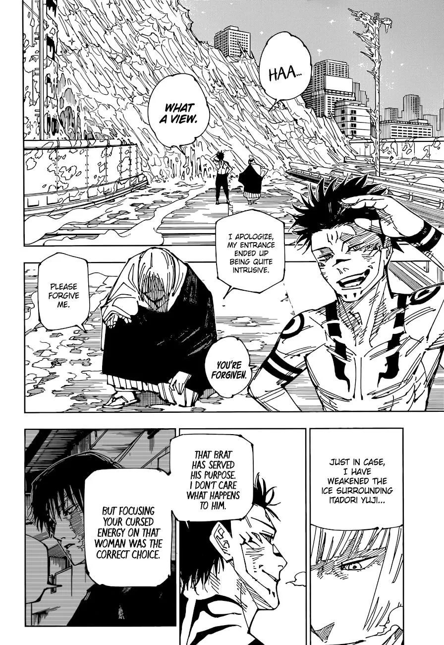 JUJUTSU KAISEN Chapter 215 page 17