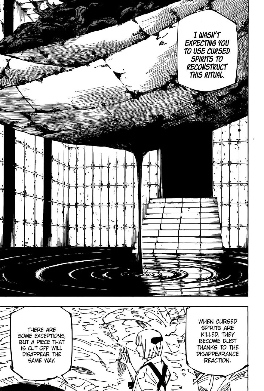 JUJUTSU KAISEN Chapter 216 page 6