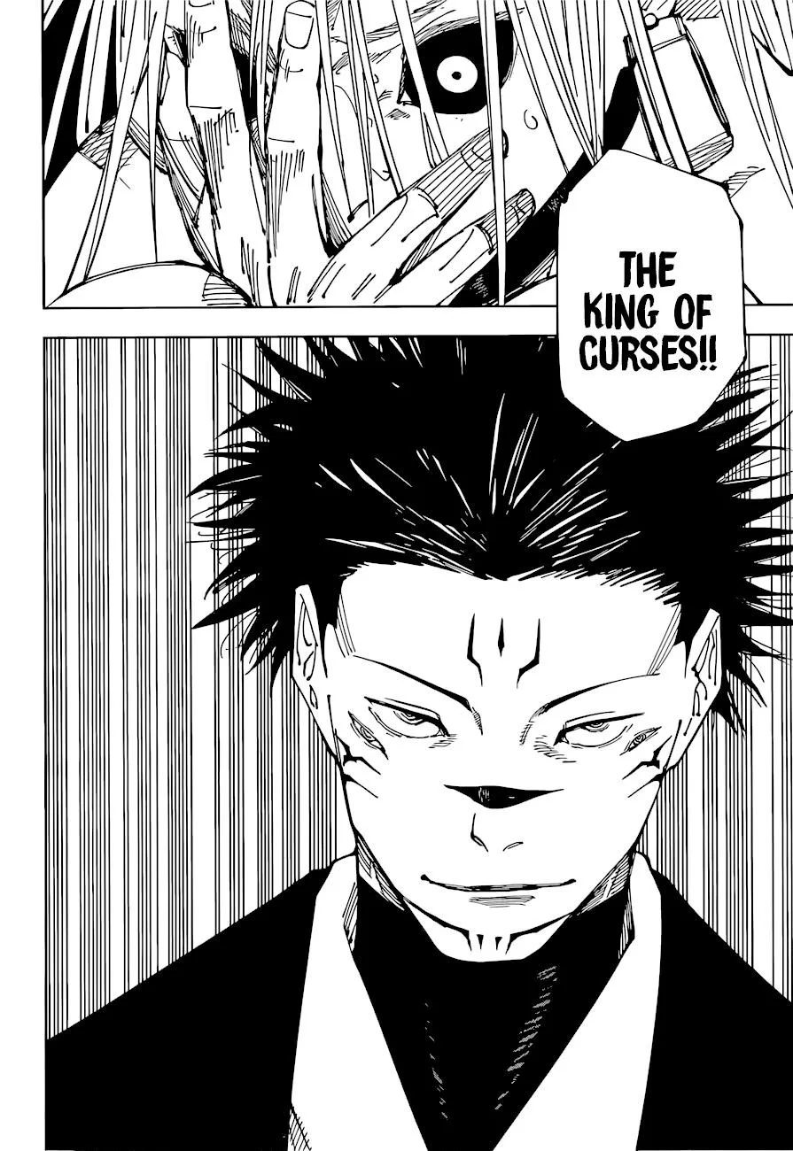 JUJUTSU KAISEN Chapter 216 page 14
