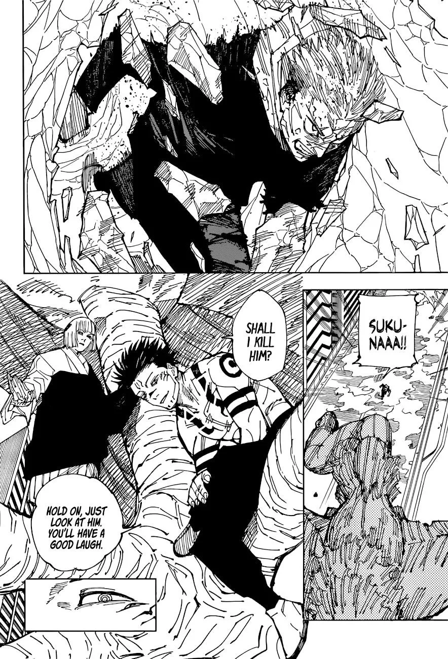 JUJUTSU KAISEN Chapter 215 page 19