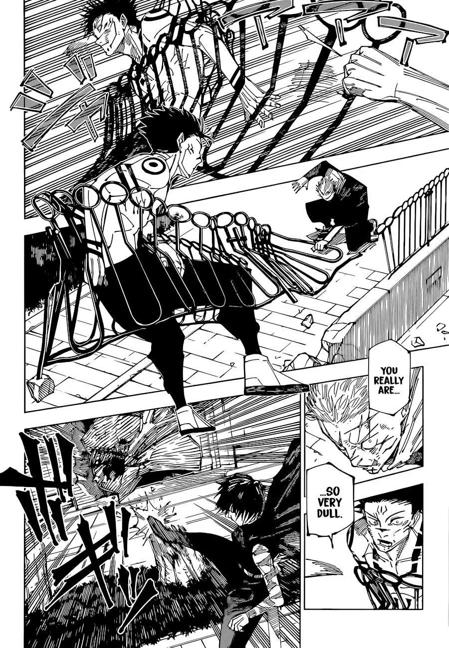 JUJUTSU KAISEN Chapter 215 page 9
