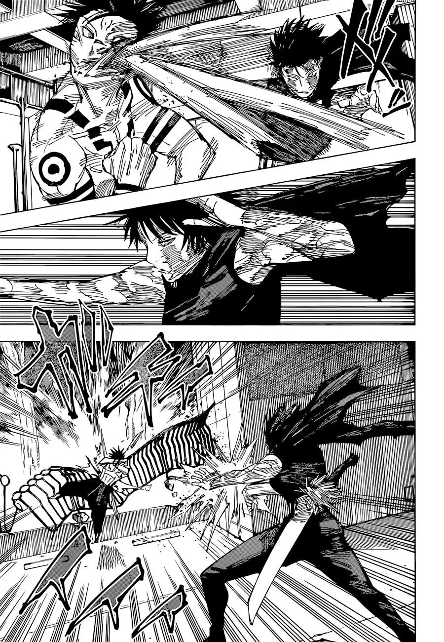 JUJUTSU KAISEN Chapter 215 page 8