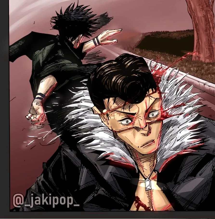 JUJUTSU KAISEN Chapter 216 page 23