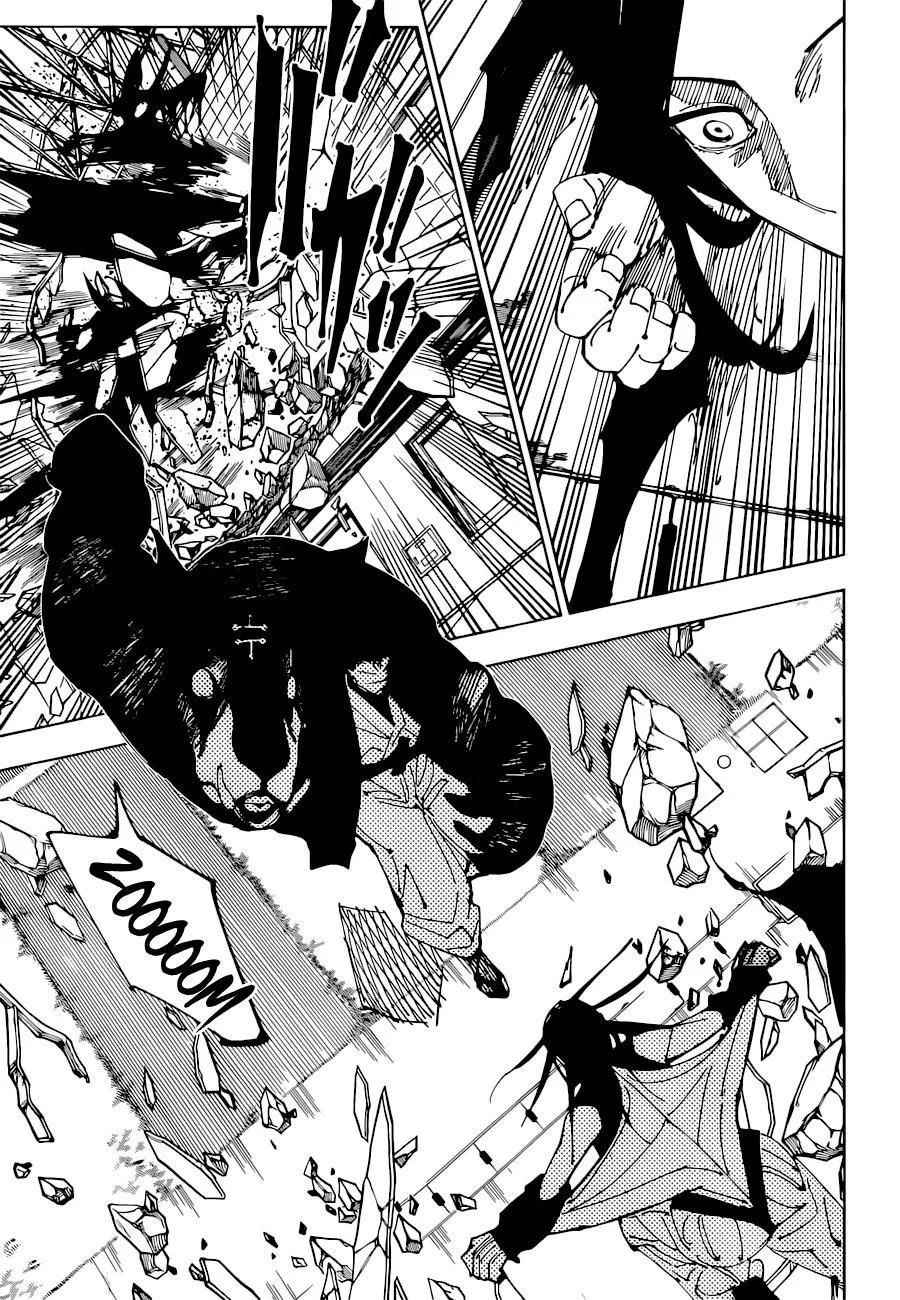JUJUTSU KAISEN Chapter 217 page 11