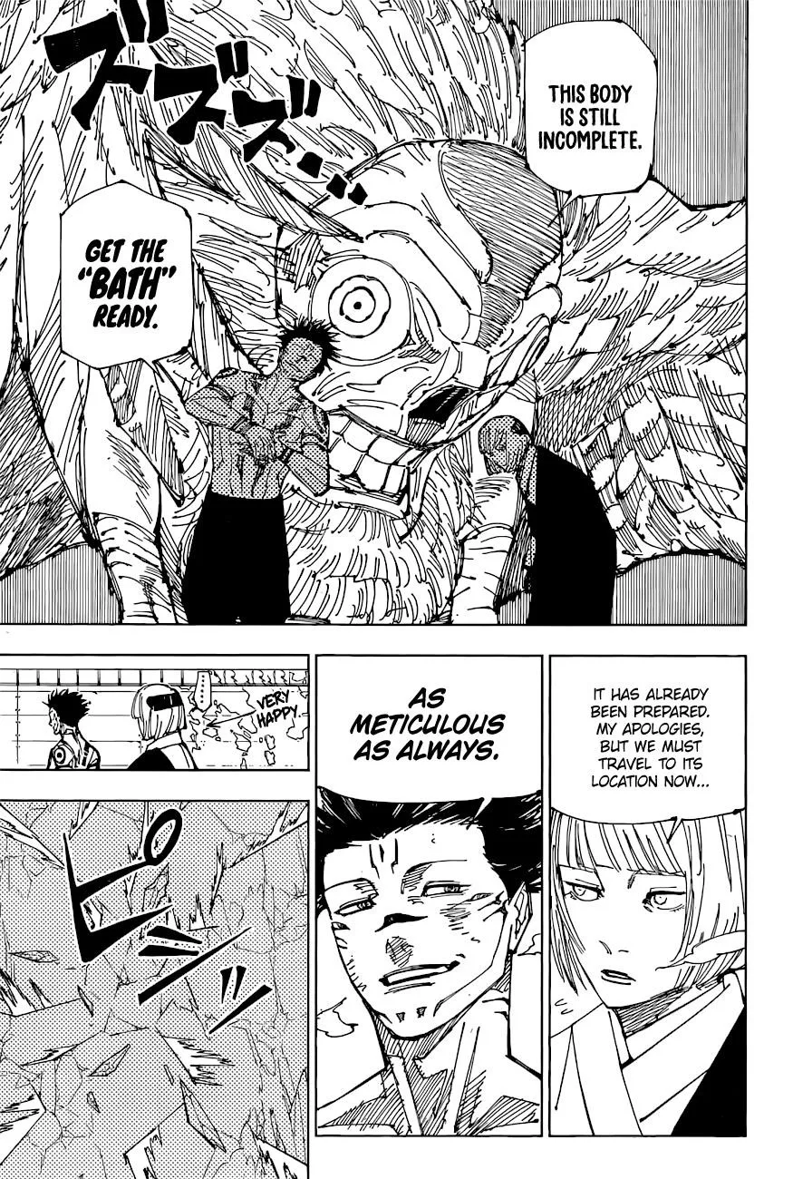 JUJUTSU KAISEN Chapter 215 page 18
