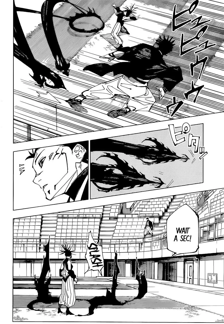 JUJUTSU KAISEN Chapter 217 page 14