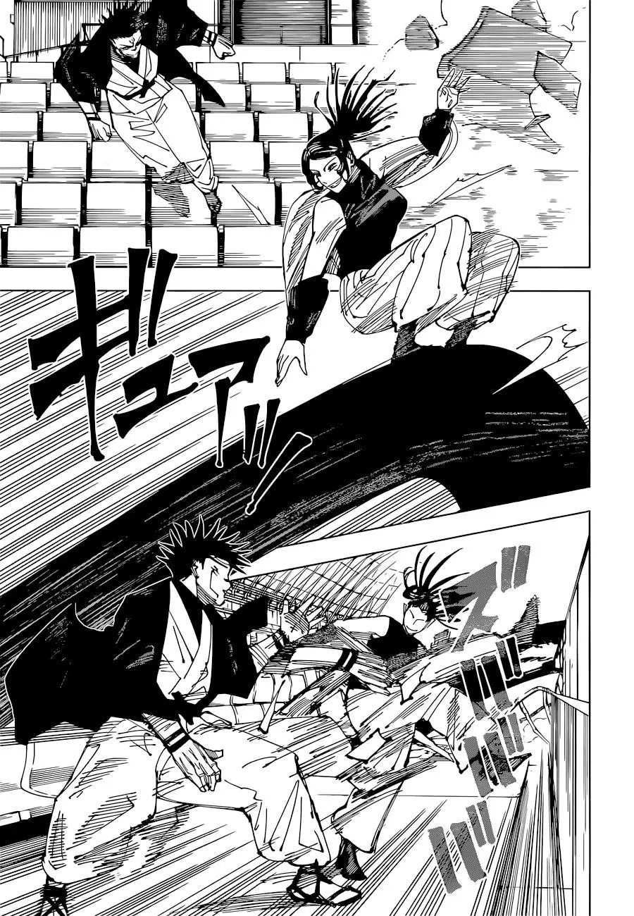 JUJUTSU KAISEN Chapter 217 page 4