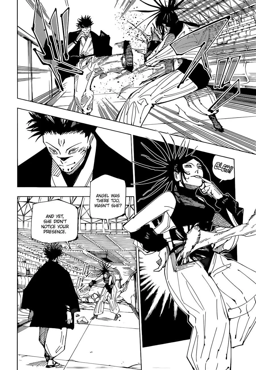 JUJUTSU KAISEN Chapter 217 page 5