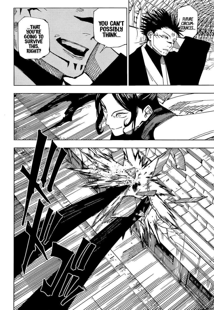 JUJUTSU KAISEN Chapter 217 page 3