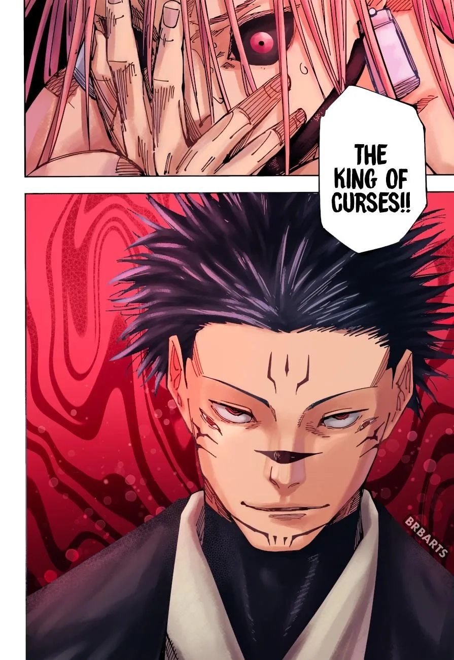 JUJUTSU KAISEN Chapter 216 page 22
