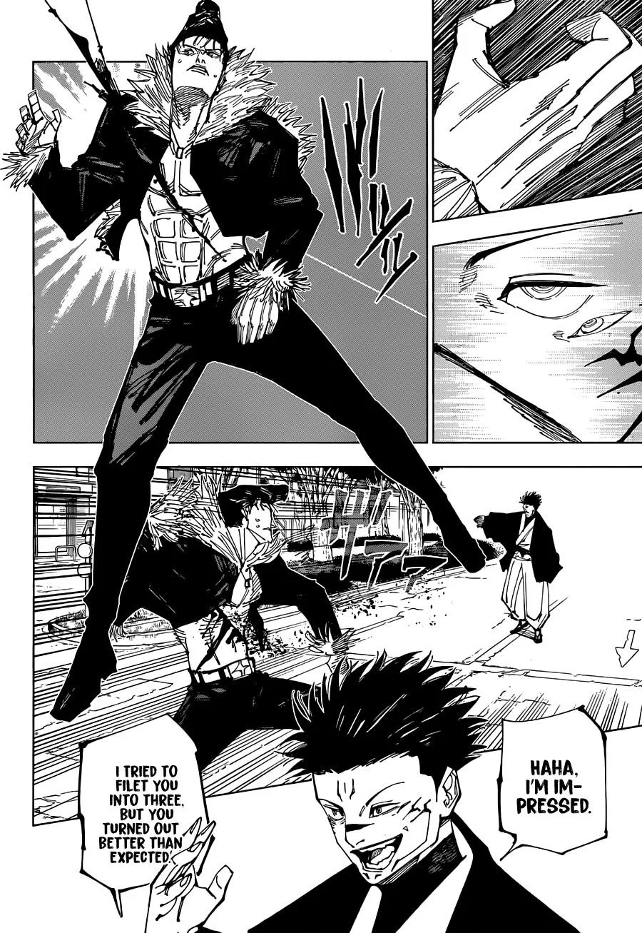 JUJUTSU KAISEN Chapter 216 page 16