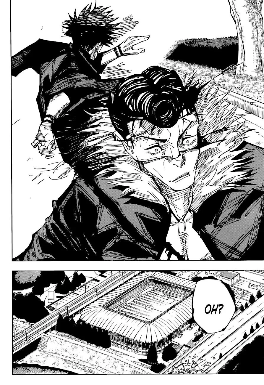 JUJUTSU KAISEN Chapter 216 page 18