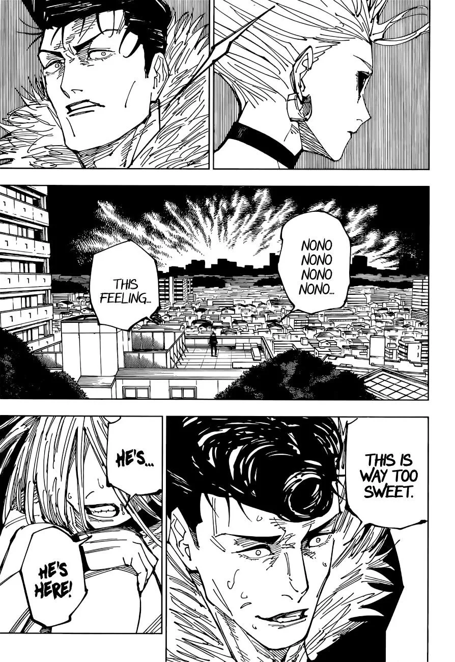 JUJUTSU KAISEN Chapter 216 page 13
