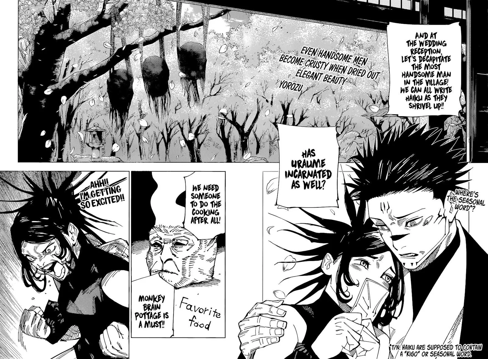 JUJUTSU KAISEN Chapter 217 page 9