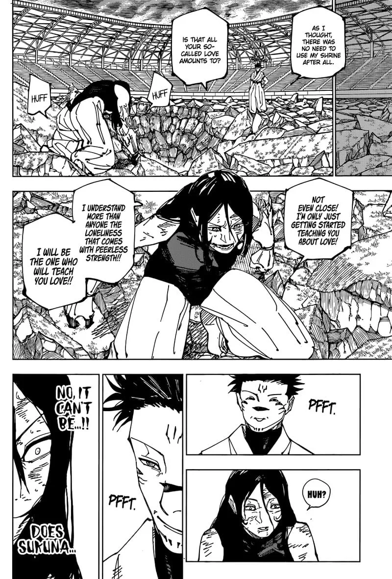 JUJUTSU KAISEN Chapter 218 page 19