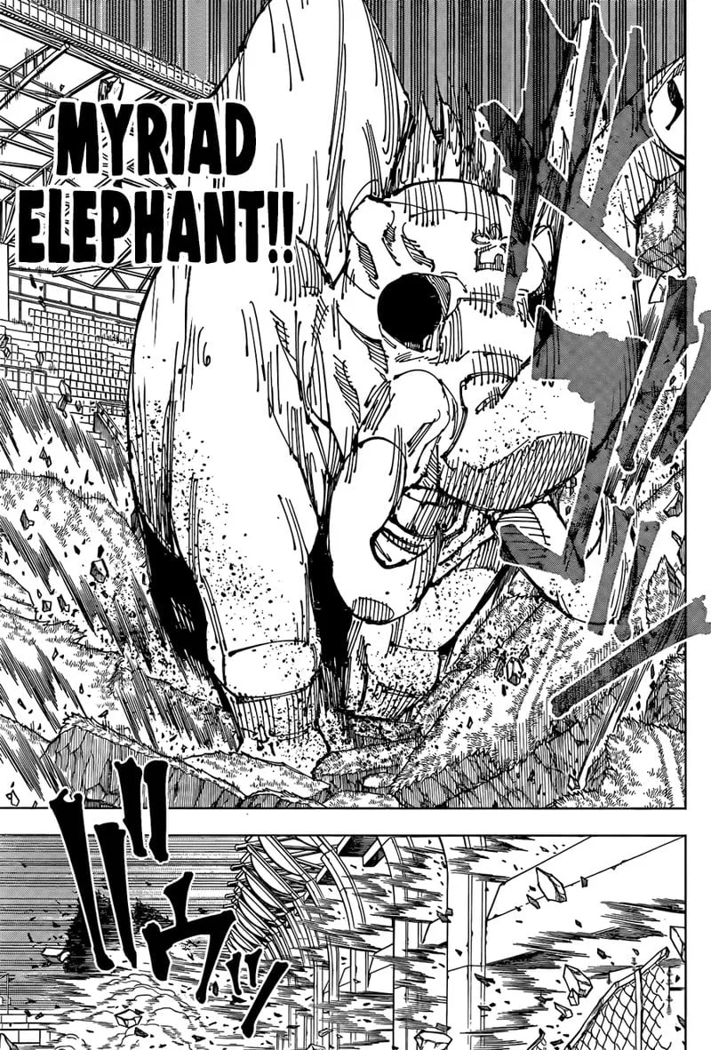 JUJUTSU KAISEN Chapter 218 page 18
