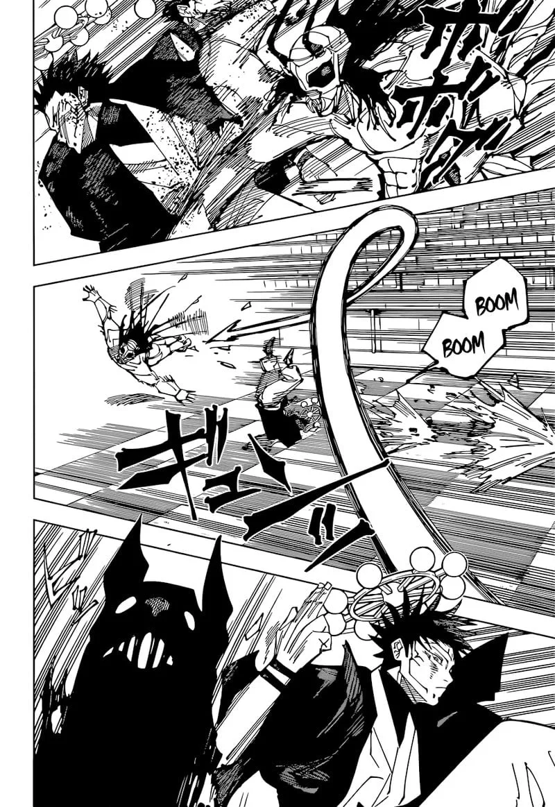 JUJUTSU KAISEN Chapter 218 page 5