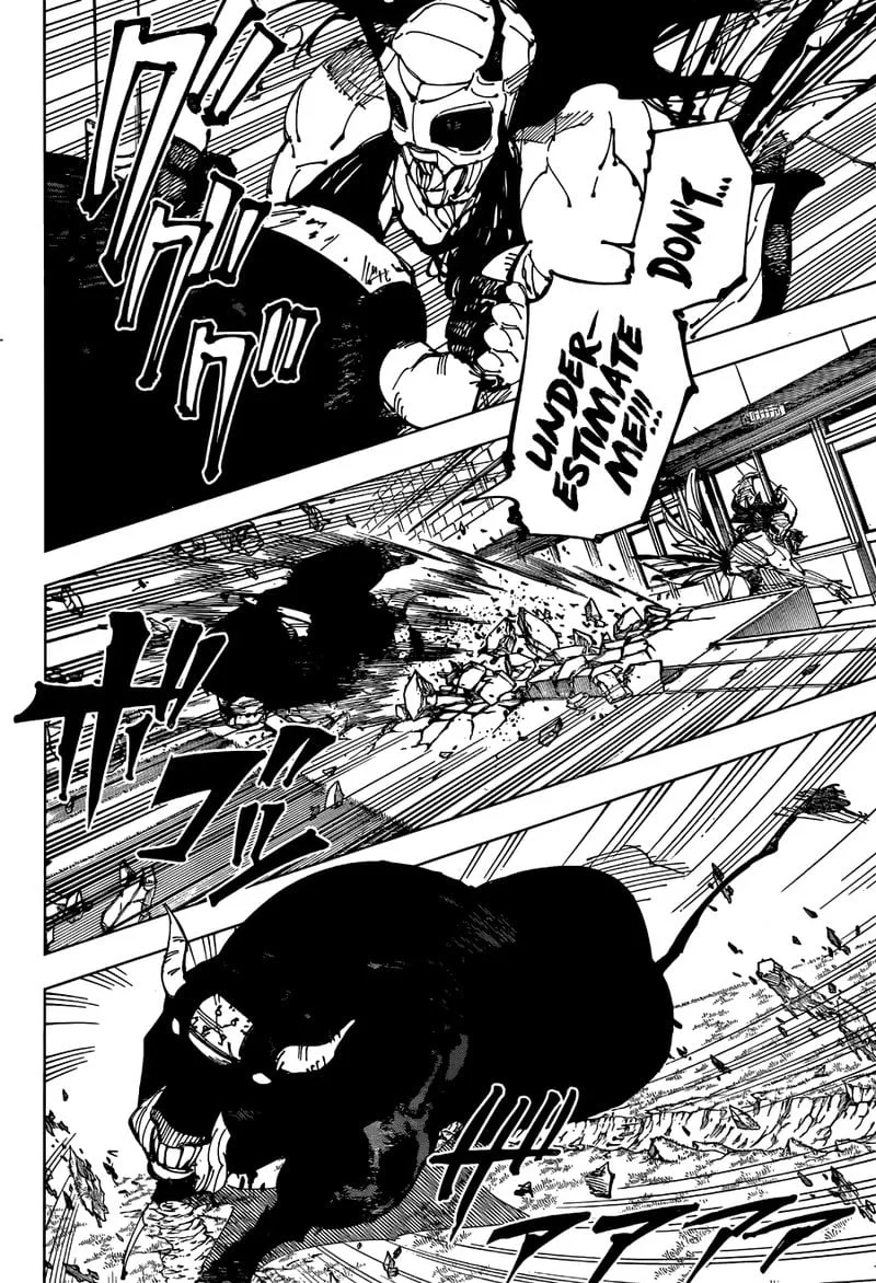 JUJUTSU KAISEN Chapter 218 page 13
