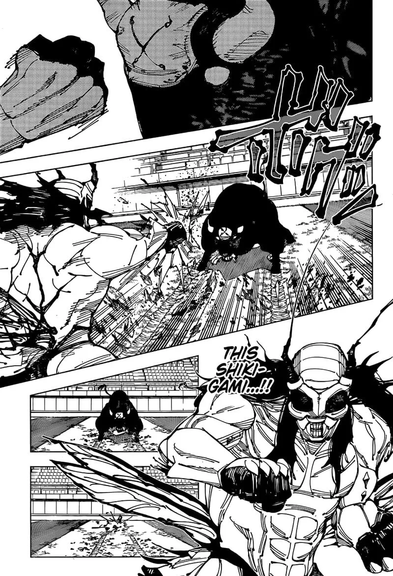 JUJUTSU KAISEN Chapter 218 page 14