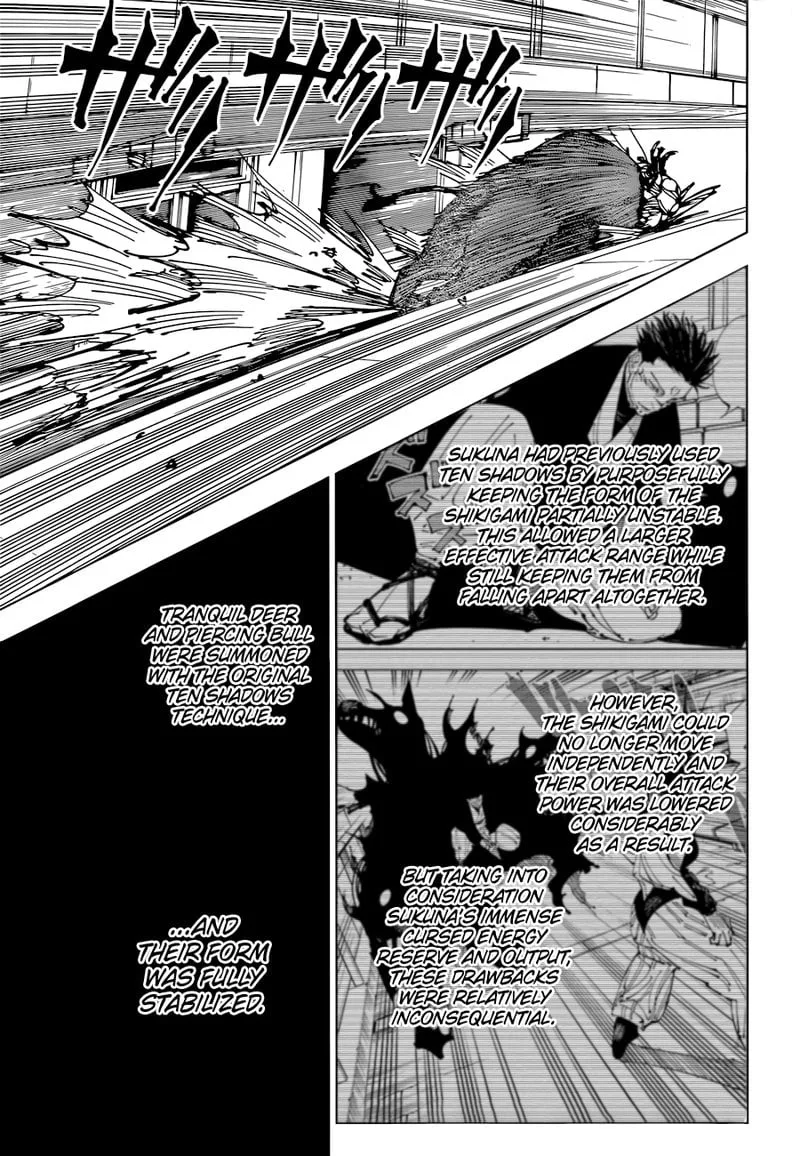 JUJUTSU KAISEN Chapter 218 page 12