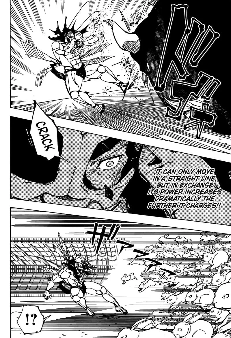 JUJUTSU KAISEN Chapter 218 page 15