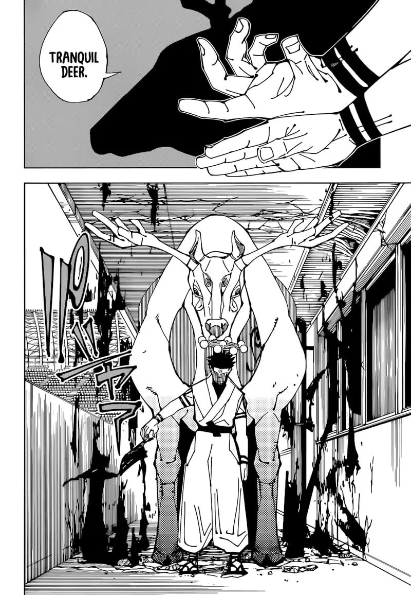 JUJUTSU KAISEN Chapter 218 page 9