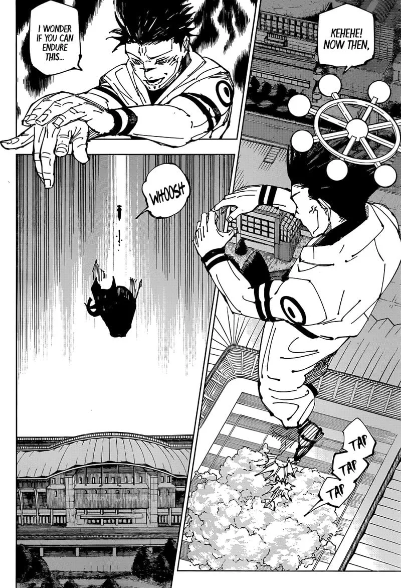 JUJUTSU KAISEN Chapter 218 page 17