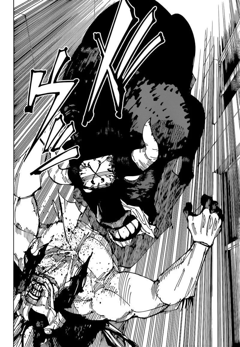 JUJUTSU KAISEN Chapter 218 page 11