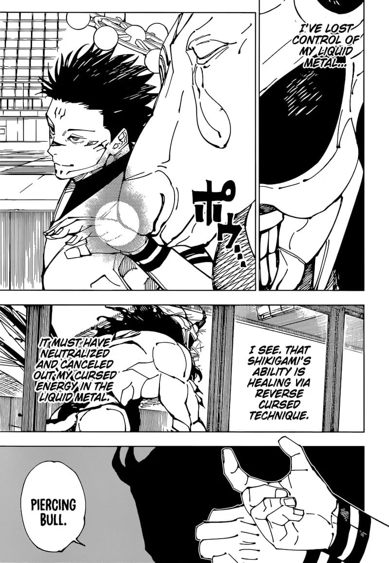 JUJUTSU KAISEN Chapter 218 page 10