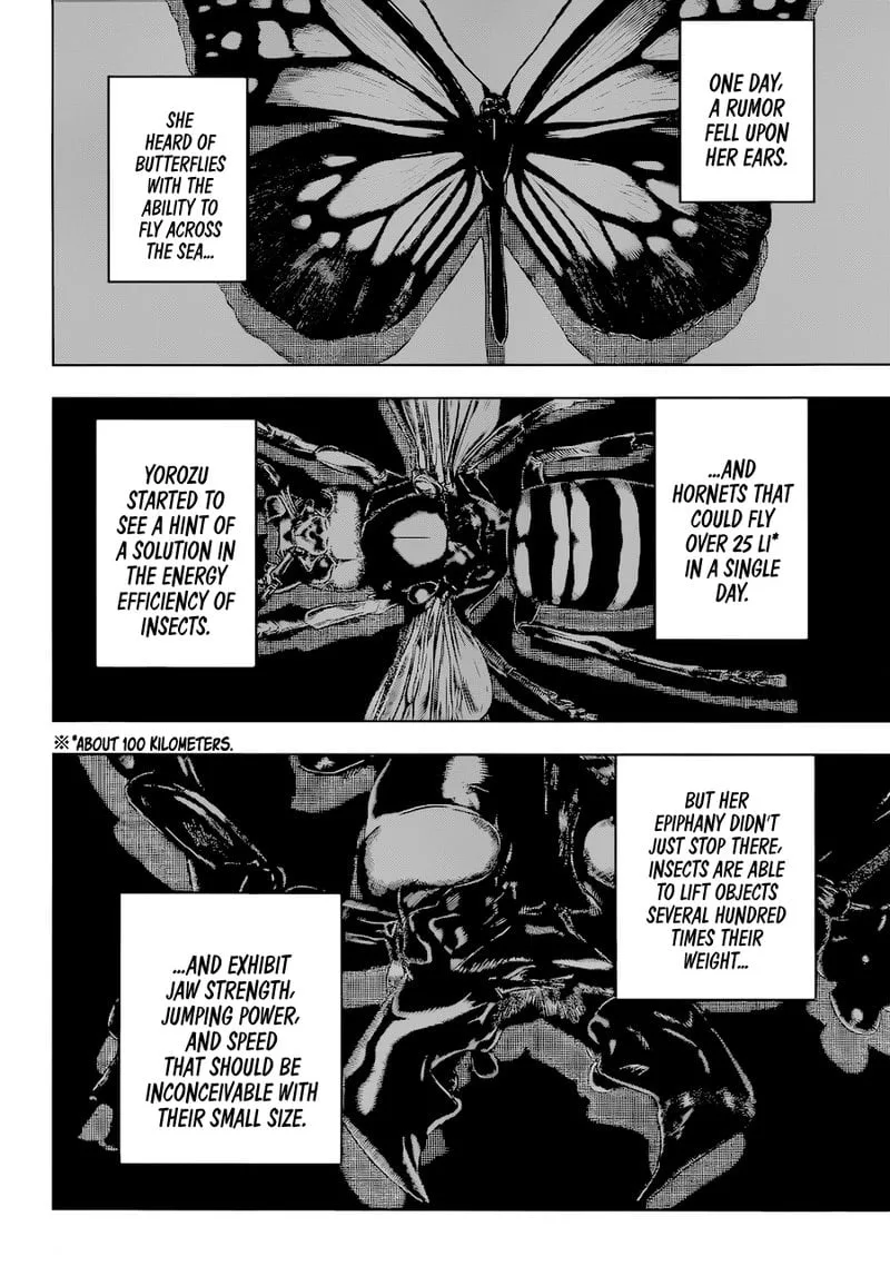 JUJUTSU KAISEN Chapter 218 page 3