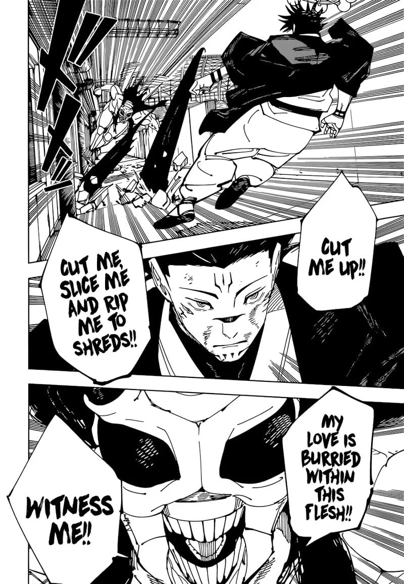 JUJUTSU KAISEN Chapter 218 page 7