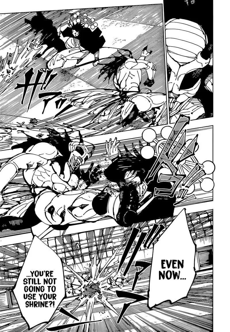 JUJUTSU KAISEN Chapter 218 page 6