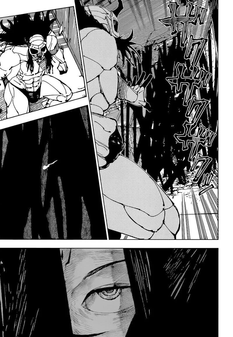 JUJUTSU KAISEN Chapter 218 page 8