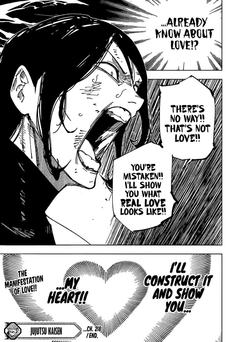 JUJUTSU KAISEN Chapter 218 page 20