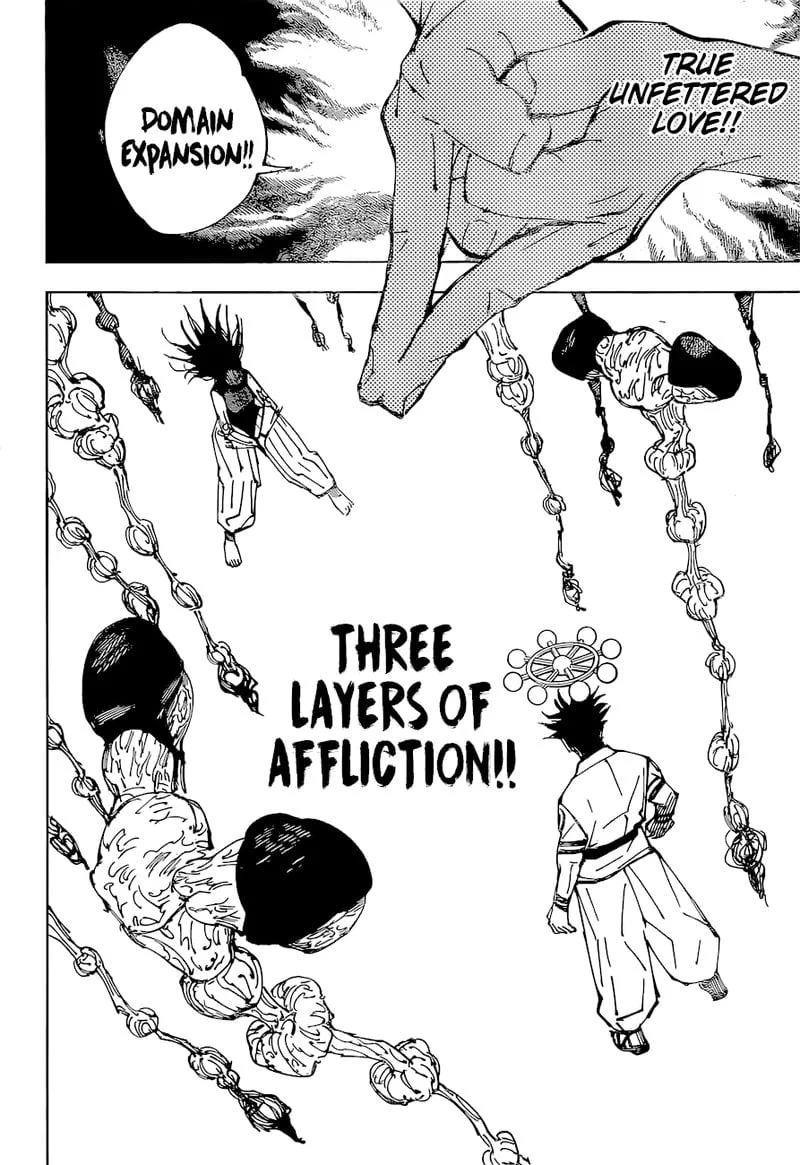 JUJUTSU KAISEN Chapter 219 page 13