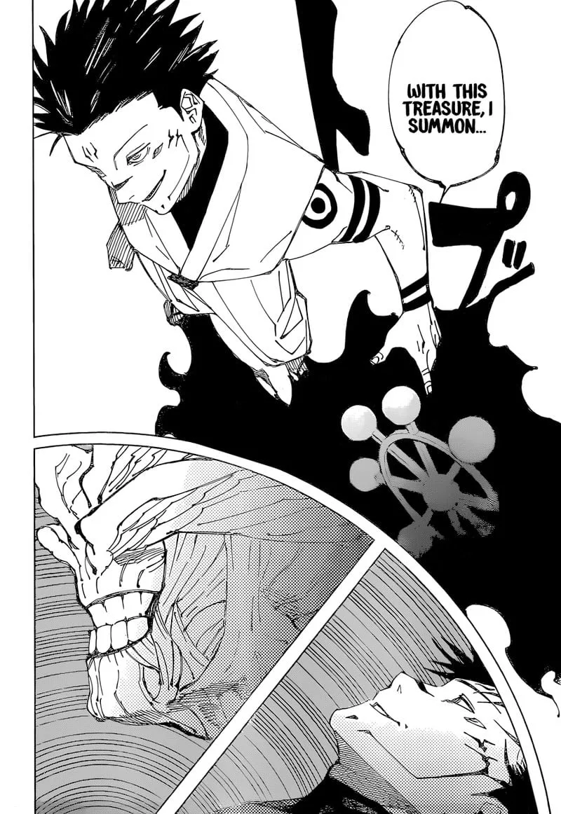JUJUTSU KAISEN Chapter 219 page 15