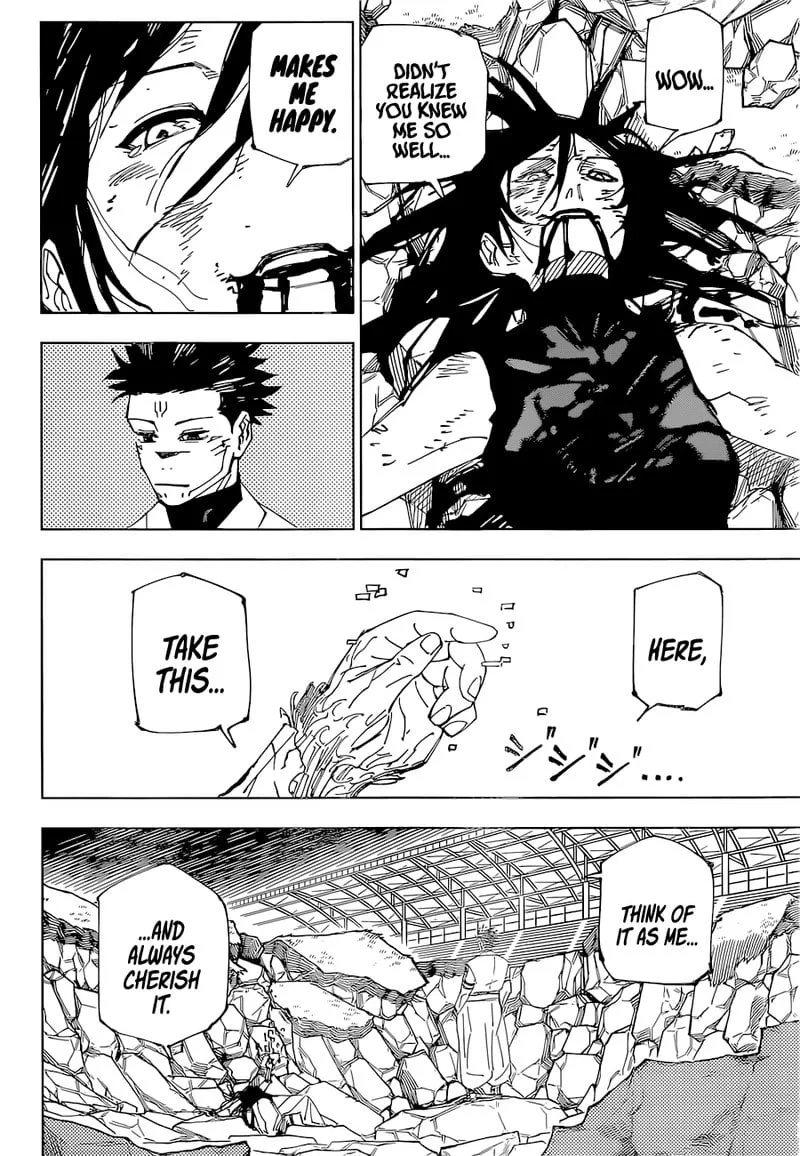 JUJUTSU KAISEN Chapter 219 page 19