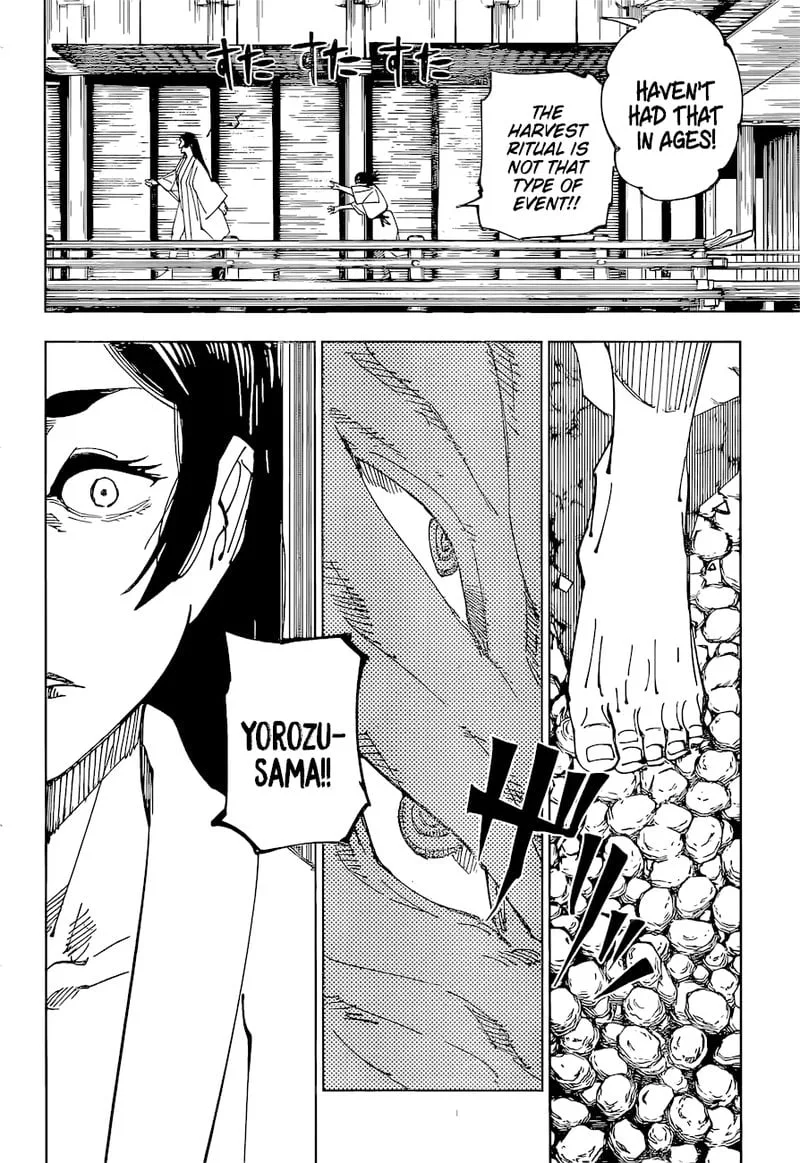JUJUTSU KAISEN Chapter 219 page 5